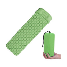 Outdoor camping inflatable air mattress Inflatable Sleeping Pat Ultralight Sleeping Outdoor Mats for hiking camping beach